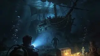 We found treasures on a sunken ship, but for that... STORY FOR SLEEP
