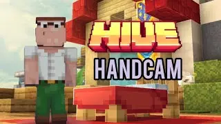 Hive Bedwars Keyboard & Mouse ASMR [4k 240FPS]