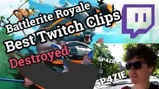 Spazie Gets BAITED!!! - Most Viewed Twitch Clips(Funny moments and Highlights) - Battlerite Royale