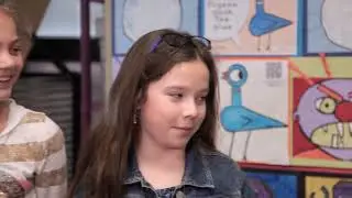 District 25 Student Art Show 2019 - Behind-the-Scenes with Kid Creatives