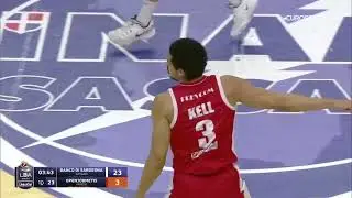 Trey Kell (28 POINTS 5 REBOUNDS 7 ASSISTS 2 STEALS) vs Sassari (19 December 2021)