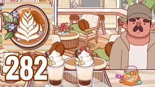 Day 1416-1420 - Good Coffee Great Coffee - Part 282 - Gameplay Walkthrough (Android, iOS)