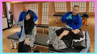 Chris Leong Treatment Neck, Frozen Shoulder and Lower Back Problems😱