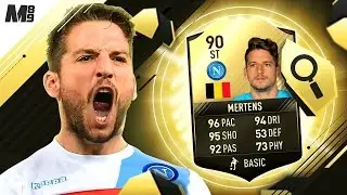 Обзор игрока FIFA 17 90 MERTENS | Обзор игрока FIFA 17 ULTIMATE TEAM 90 MERTENS | Обзор игрока FIFA 17 ULTIMATE TEAM