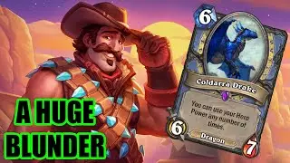 Going for the Coldarra Drake combo gone wrong | Reno Mage