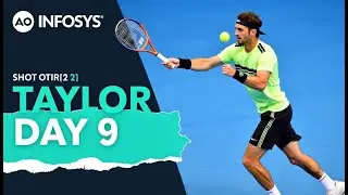 Taylor Fritz&rsquo;s Unreal Passing Shot on the Run | Australian Open 2026 🔥