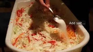 Slovak Čalam&aacute;da: how to make sour cabbage