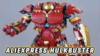 AliExpress Hulkbuster #lego #aliexpress #marvel #hulkbuster #hulk #mcu #ironman