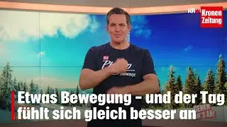 Philipp bewegt am Dienstag, 27.1.: Danach fühlt sich der Tag besser an