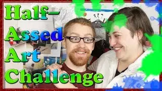 Apprehensive Silkworm Poop (Half-Assed Art Challenge)