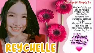 HAPPY 17TH BIRTHDAY REYCHELLE, Paano na ang Birthday Ni reychelle na wala si roel 😱🎂