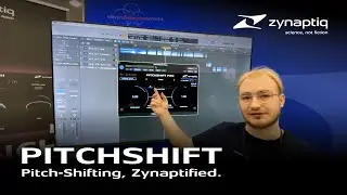 Zynaptiq PITCHSHIFT Demo @ 2025 NAMM Show