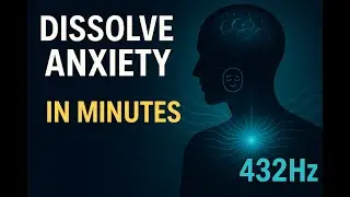 The Sound That Dissolves All Anxiety in Minutes (432Hz)