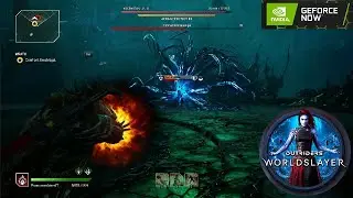 Outriders Worldslayer Story Ending/Bossfight/Best way to Gear Upp on Geforce Now Pyromancer Class