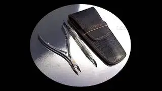 Набор инструментов Olton, накожницы М, топорик лопатка, чехол