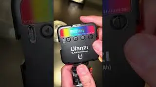 Ulanzi VL49 ไฟ Mini RGB 360 สี ขนาดจิ๋ว แต่ออร่าจัดเต็ม! สำหรับสายถ่ายคลิป
