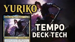 Yuriko Tempo &ndash; Ninja Deck That Strikes Fast and Draws Big! #edh #yuriko #commander