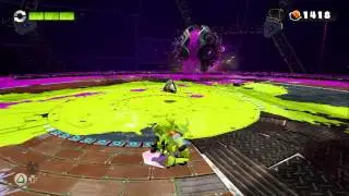 Splatoon - Octo Valley - Boss #3