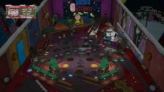 Pinball FX - The most beautiful Christmas Trophy Guide (A Charlie Brown Christmas Table Award)