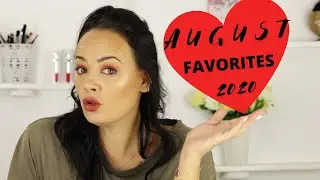 AUGUST 2020 FAVORITES | HAIR , SKIN CARE, MAKEUP + TOOLS!