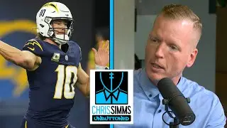 Chris Simms&rsquo; &lsquo;25 QB Countdown: Justin Herbert in 'Pocket Rockets' tier | NFL on NBC