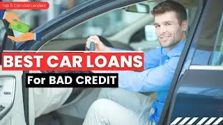 How To Buy Car With Bad Credit 🇺🇸 [TOP 5] | No Credit Check - Credit Car Dealers