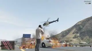 GTA 5 Untouchable Sniper Closer Look at Top Shot Franklin's Accuracy and Skill