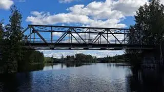 Virransalmen museosilta M&auml;ntyharjulla