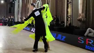QUICKSTEP TO TIJUANA TAXI! (Herb Alpert Cover) | Trumpet & Ballroom Dancing