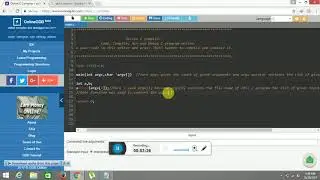 command line arguments in c || command line arguments tutorials | c language
