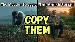 Why The Amish Grow More Food (And Work Less Than You)
