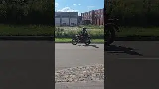 Romet Soft Chopper test drive #bikeride #motorcycle