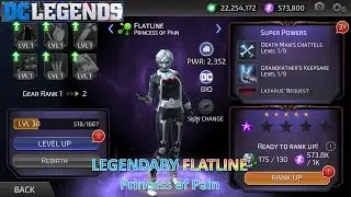 [*/\*] DC Legends: Fight Superheroes - LEGENDARY FLATLINE, Prince of Pain