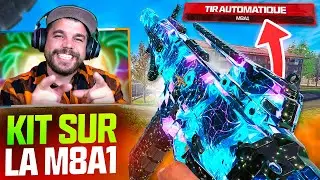KIT sur la M8A1 sur WARZONE ! (C'est de la M*RDE)