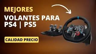 Los 4 MEJORES VOLANTES para PS4, PS5 y PC | CALIDAD PRECIO 2025
