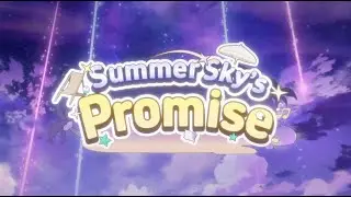 Summer Sky's Promise Prologue Event Story. Blue Archive