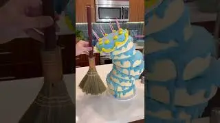 Do you know what cake I&rsquo;m making? #cake