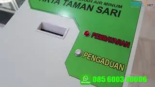 Printer Mesin Antrian Dengan Meja Anjungan 1 Meter