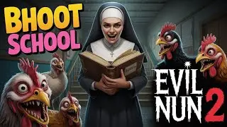 EVIL NUN 2 | GAMEPLAY #2 man door escape