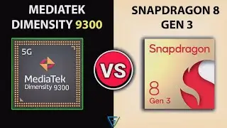 snapdragon 8 gen 3 vs dimensity 9300@ATCAndroidToToCompany