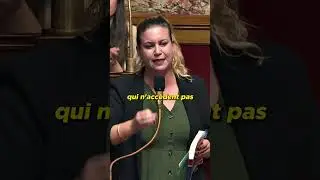 La ministre rigole en plein h&eacute;micycle, Mathilde Panot la recadre !