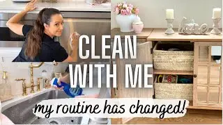 RAINY DAY CLEAN WITH ME - CLEANING MY WHOLE DOWNSTAIRS!