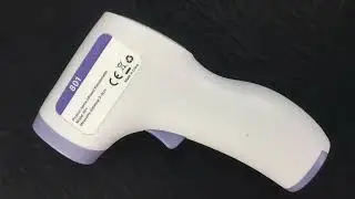 First Aid Kit | Infrared Forehead Thermometer | Non Contact | May 11 &copy; 2022 Just Random Stuff Media