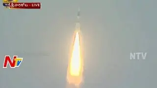 Launch of Isro's Geostationary Satellite Launch Vehicle from Sriharikota | Exclusive