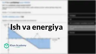 Ish va energiya | Misol yechish| Fizika
