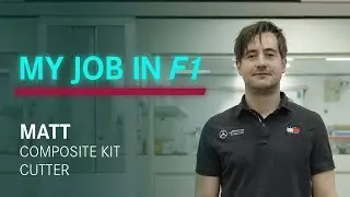 My Job in F1: Matt | Composite Kit Cutter