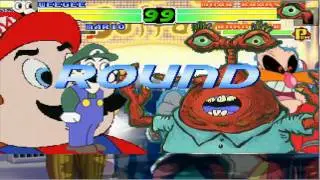 Mugen: Weegee Hotel Mario Vs Dr.Robotnick and Moar Krabs