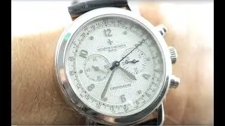 Vacheron Constantin Malte Chronograph 47120/000G-9098 Vacheron Watch Review