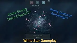 Hades' Star: But Black Star llc. Vs RedStar Raiding | White Star Gameplay
