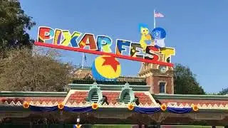 Pixar play parade debuts at Disneyland - LIVE from Anaheim, California 4-13-2018
